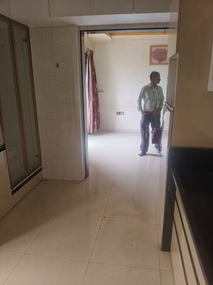 Bathroom in 1 BHK Apartment at Kaveri Apartment Kalyan, Kalyan West – for Sale