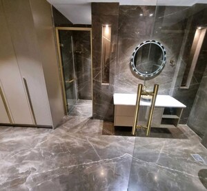 Bathroom in 3 BHK Builder Floor at Sector 23 – for Rent