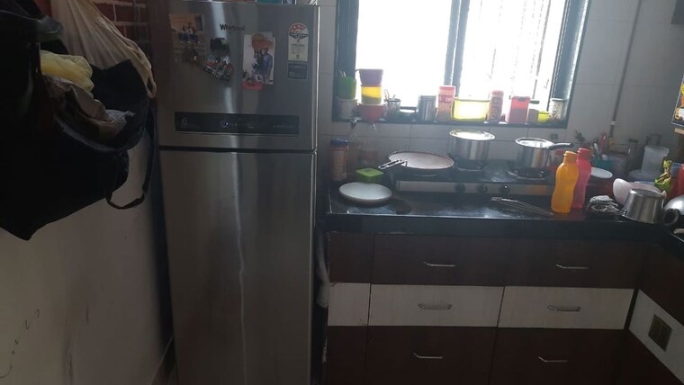 Kitchen, sethia-imperial-avenue 1 Bedroom 360 Sq.Ft. Apartment In Malad East Mumbai 10568223