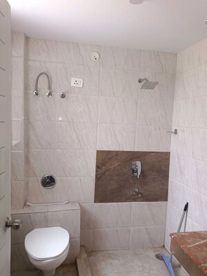 Bathroom in 3 BHK Builder Floor at Sector 22 – for Rent
