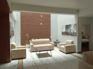 Living Room in 3 BHK Builder Floor at Sector 22 – for Rent