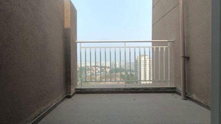 Balcony, ganga-fernhill 2 Bedroom 800 Sq.Ft. Apartment In Undri Pune 10568211