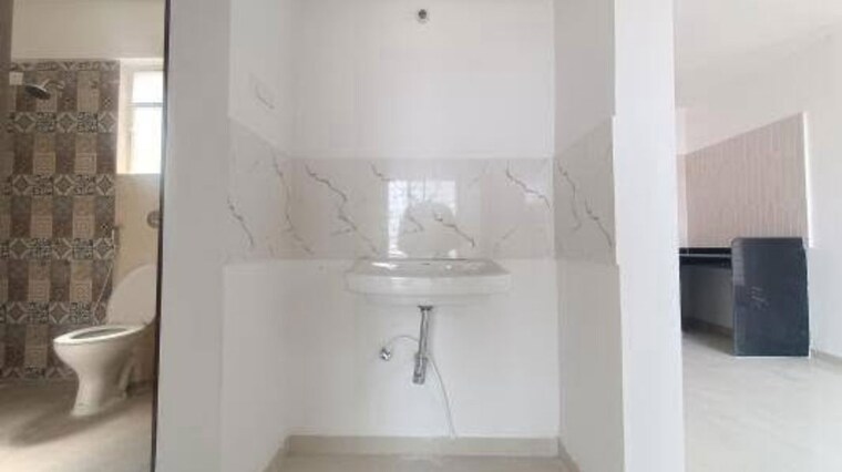 Bathroom, ganga-fernhill 2 Bedroom 800 Sq.Ft. Apartment In Undri Pune 10568211