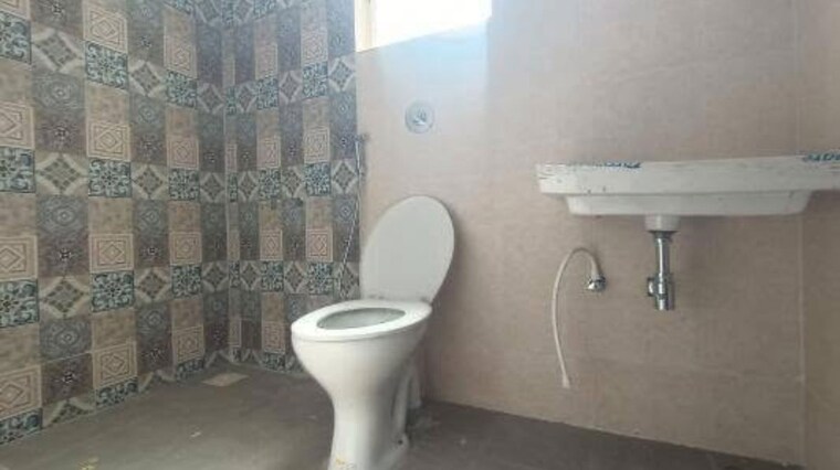 Bathroom, ganga-fernhill 2 Bedroom 800 Sq.Ft. Apartment In Undri Pune 10568211