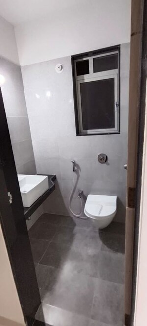 Bathroom in 2 BHK Apartment at Ashar Metro Towers, Vartak Nagar – for Sale