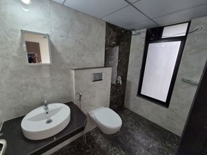 Bathroom in 2 BHK Apartment at Duville Riverdale Grove, Kharadi – for Rent