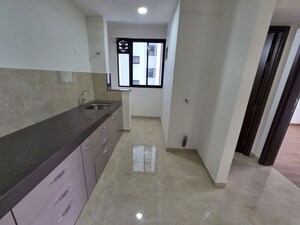 Kitchen in 2 BHK Apartment at Duville Riverdale Grove, Kharadi – for Rent