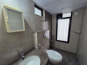 Bathroom in 2 BHK Apartment at Duville Riverdale Grove, Kharadi – for Rent