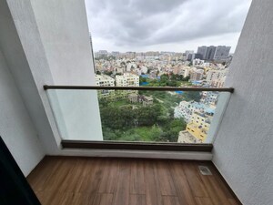 Balcony in 2 BHK Apartment at Duville Riverdale Grove, Kharadi – for Rent