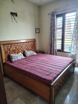 Bedroom in 2 BHK Independent House at GMADA Eco City, North Mullanpur – for Rent