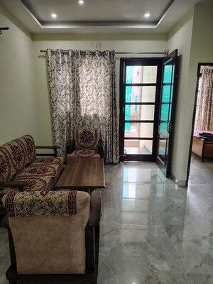 Living Room in 2 BHK Independent House at GMADA Eco City, North Mullanpur – for Rent