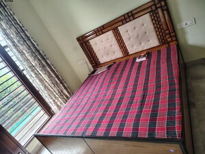 Bedroom in 2 BHK Independent House at GMADA Eco City, North Mullanpur – for Rent