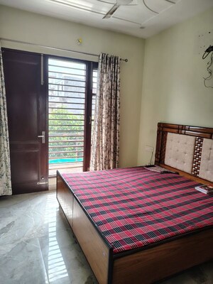 Bedroom in 2 BHK Independent House at GMADA Eco City, North Mullanpur – for Rent