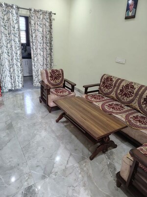 Living Room in 2 BHK Independent House at GMADA Eco City, North Mullanpur – for Rent