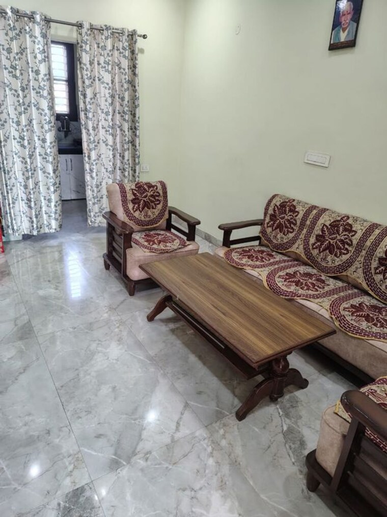Living Room, gmada-eco-city 2 Bedroom 900 Sq.Ft. Independent House In North Mullanpur Chandigarh 10568243