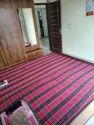 Bedroom in 2 BHK Independent House at GMADA Eco City, North Mullanpur – for Rent