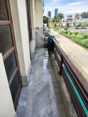 Balcony in 2 BHK Independent House at GMADA Eco City, North Mullanpur – for Rent