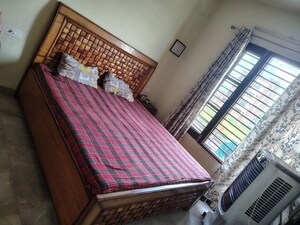 Bedroom in 2 BHK Independent House at GMADA Eco City, North Mullanpur – for Rent