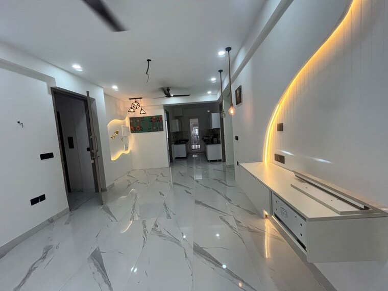 Kitchen, smart-world-gems 2.5 Bedroom 1103 Sq.Ft. Builder Floor In Sector 89 Gurgaon 10568252