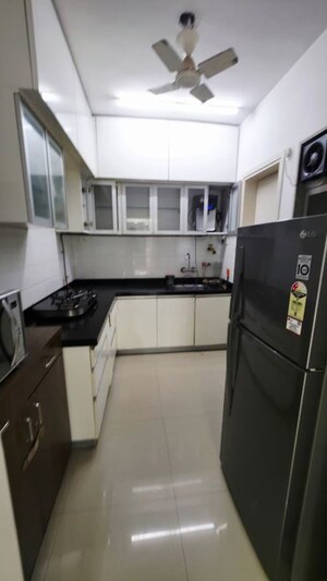 Kitchen in 2 BHK Apartment at Brahma F Residences, Kalyani Nagar – for Rent