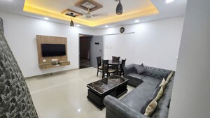 Living Room in 2 BHK Apartment at Brahma F Residences, Kalyani Nagar – for Rent