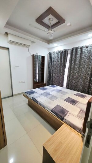 Bedroom in 2 BHK Apartment at Brahma F Residences, Kalyani Nagar – for Rent