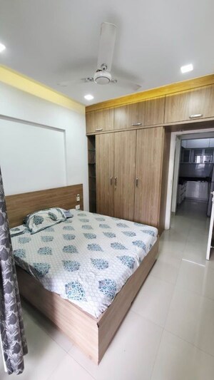 Bedroom in 2 BHK Apartment at Brahma F Residences, Kalyani Nagar – for Rent