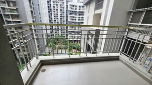 Balcony in 2 BHK Apartment at Brahma F Residences, Kalyani Nagar – for Rent