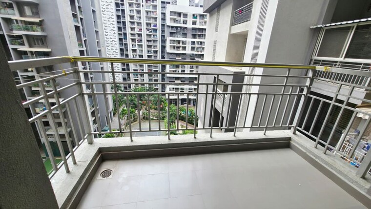 Balcony, brahma-f-residences 2 Bedroom 1200 Sq.Ft. Apartment In Kalyani Nagar Pune 10568253