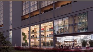  Shop – Exterior View View at A Advani Platinum Capital, Mundhwa - for Rent
