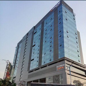  Shop – Exterior View View at A Advani Platinum Capital, Mundhwa - for Rent