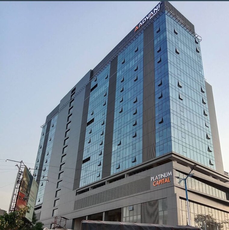 Exterior View, a-advani-platinum-capital Commercial Shop 2000 Sq.Ft. In Mundhwa Pune 10568259