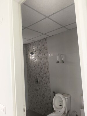 Bathroom in 3 BHK Apartment at Signature Global City, Sector 37d – for Rent