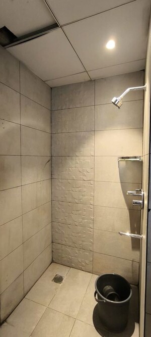 Bathroom in 2 BHK Apartment at Prestige High Fields, Gachibowli – for Rent
