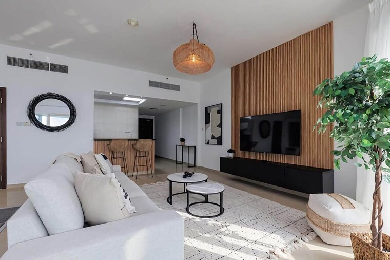 Kitchen, dosti-olive 2 Bedroom 598 Sq.Ft. Apartment In Balkum Pada Thane 10568255