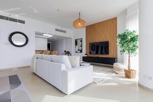 Kitchen in 2 BHK Apartment at Dosti Olive, Balkum Pada – for Sale