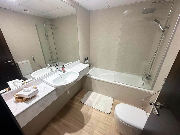 Bathroom, dosti-olive 2 Bedroom 598 Sq.Ft. Apartment In Balkum Pada Thane 10568255