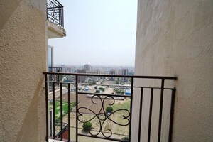 Balcony in 2 BHK Independent House at Signature Global The Millennia, Sector 37d – for Sale