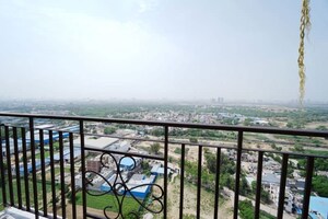 Balcony in 2 BHK Independent House at Signature Global The Millennia, Sector 37d – for Sale