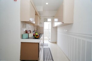 Kitchen in 2 BHK Independent House at Signature Global The Millennia, Sector 37d – for Sale