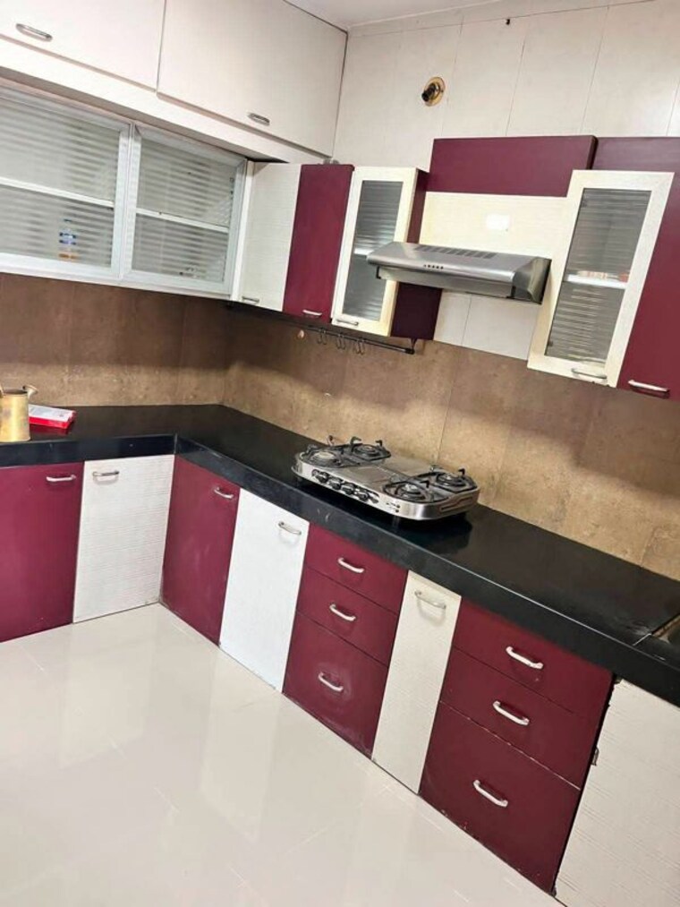 Kitchen, nakshatra-galaxy 2 Bedroom 590 Sq.Ft. Apartment In Majiwada Thane 10568261