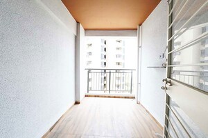 Building Lobby in 3 BHK Apartment at Kiwale – for Sale