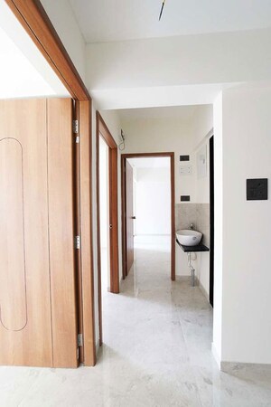 Building Lobby in 3 BHK Apartment at Kiwale – for Sale