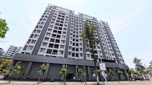 3 BHK Apartment – Exterior View View at Kiwale - for Sale