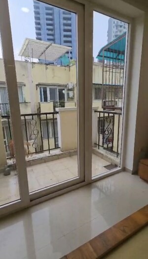 Balcony in 3 BHK Apartment at Emaar MGF Emerald Hills, Sector 65 – for Rent