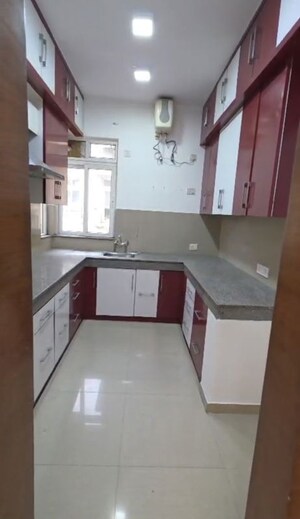Kitchen in 3 BHK Apartment at Emaar MGF Emerald Hills, Sector 65 – for Rent