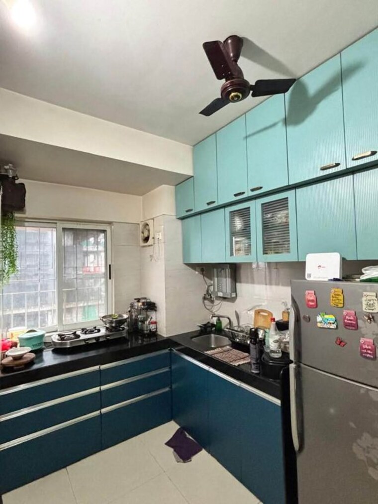 Kitchen, ashar-16 1 Bedroom 435 Sq.Ft. Apartment In Wagle Industrial Estate Thane 10568272