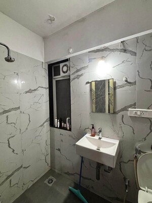 Team Area in 1 BHK Apartment at Ashar 16, Wagle Industrial Estate – for Rent