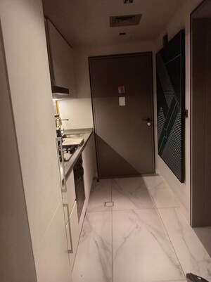 Building Lobby in 2 BHK Apartment at Dosti Olive, Balkum Pada – for Sale