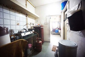 Kitchen in 3 BHK Independent House at Isanpur – for Sale